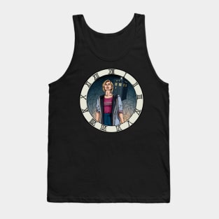 The Clock Strikes 13 Tank Top